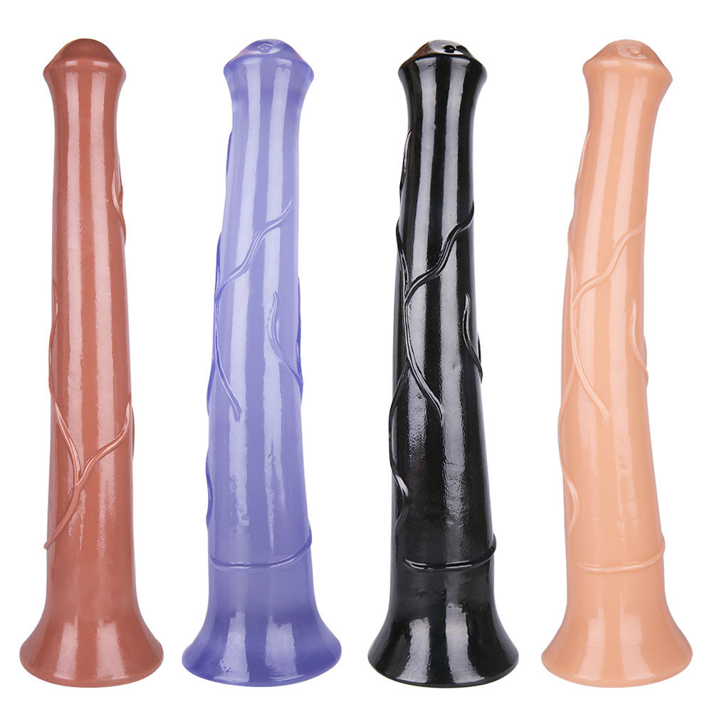 Female Horse Cock Massage Toy