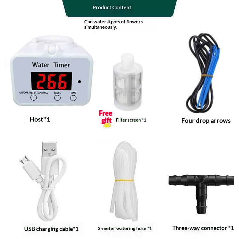 Cross-Border Smart Automatic Watering Device The Ultimate Timing Gadget