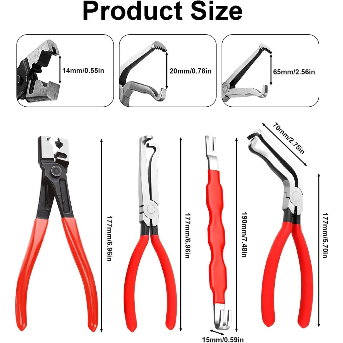 Party Decorations & Accessories—Electrical Connector Puller Set With Storage Box—Quick-Release Tool Set Made Of High-Strength Steel For The Repair And Maintenance Of Cars, Trucks, SUVs, And Jeeps