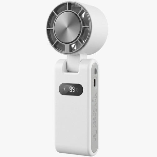 Speed-Adjustable High-Speed Cooling Fan With USB And Digital Display