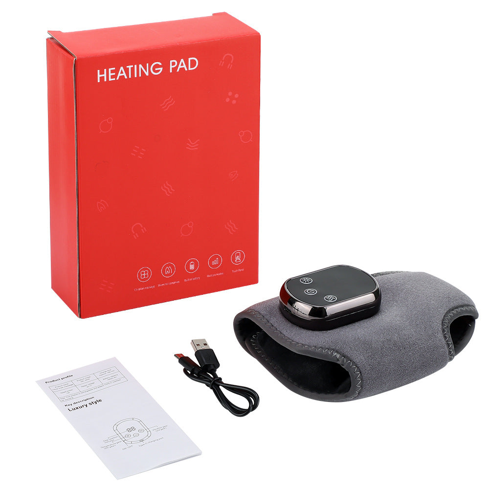 Electric Heating Ankle And Wrist Guard Feet Massage Instrument Relax Ankle