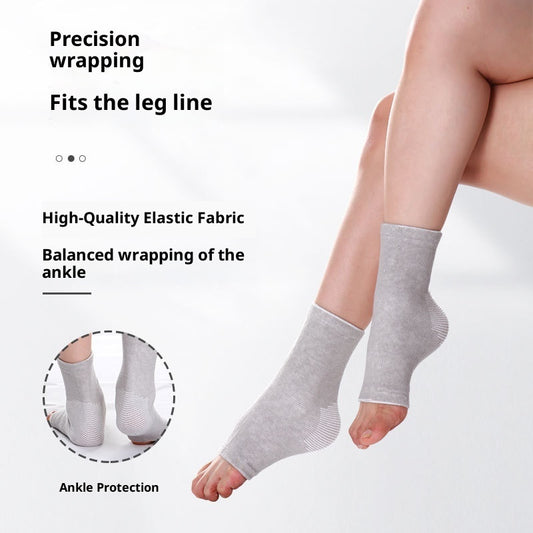 Men's And Women's Ankle Protection Warm Keeping Sports Fitness Type Ankle Support