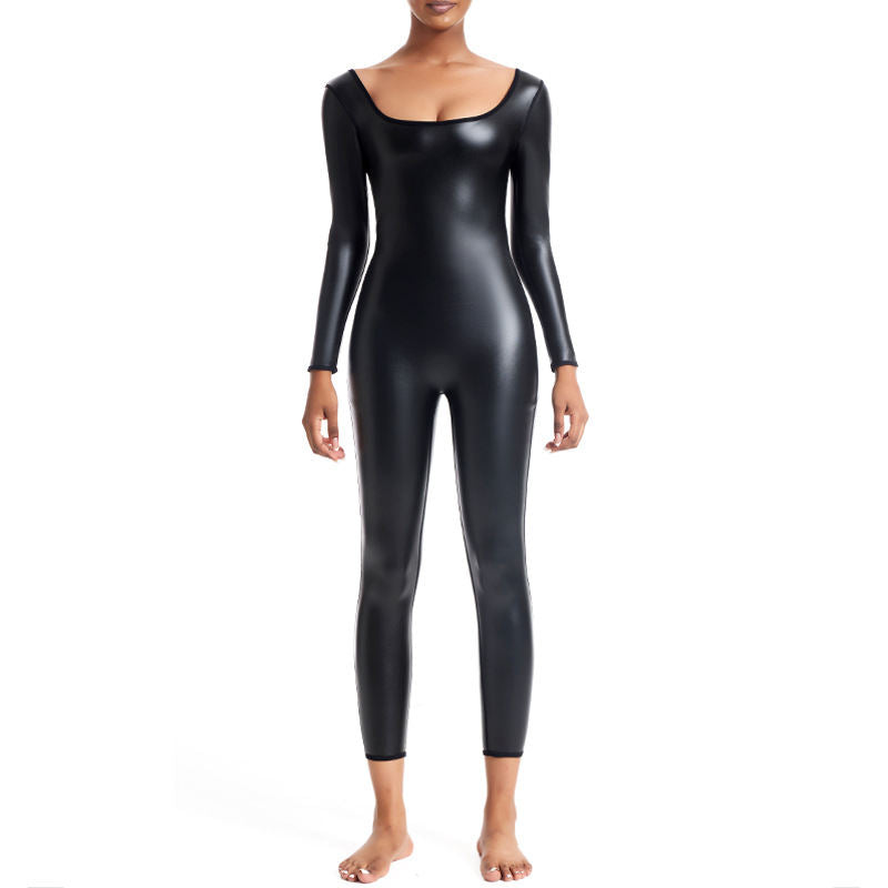 Yoga Jumpsuit Belly Contracting And Body Slimming Hip Lifting Waist Girdling Corset