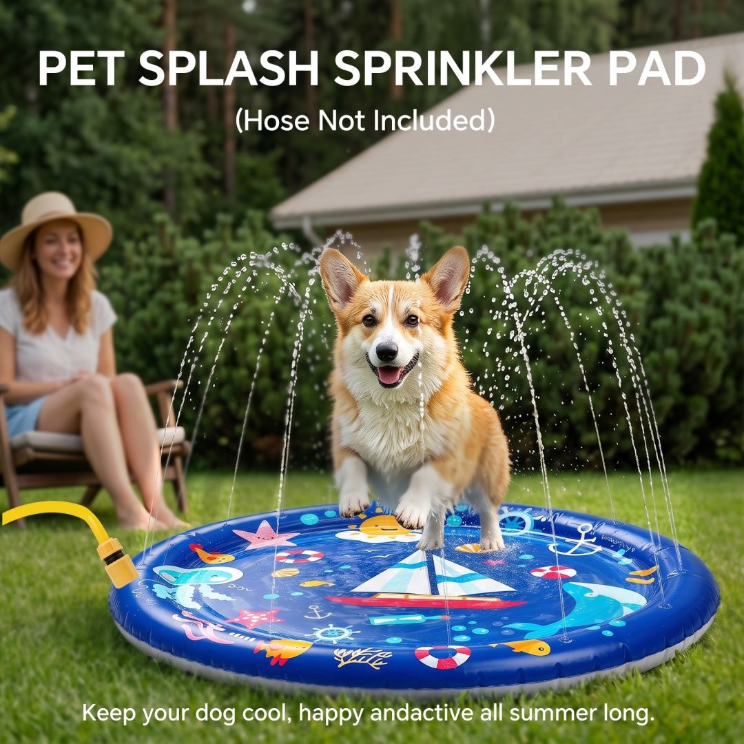 Only Self Pickup---Summer Celebration Fountain Pet Fountain Pad