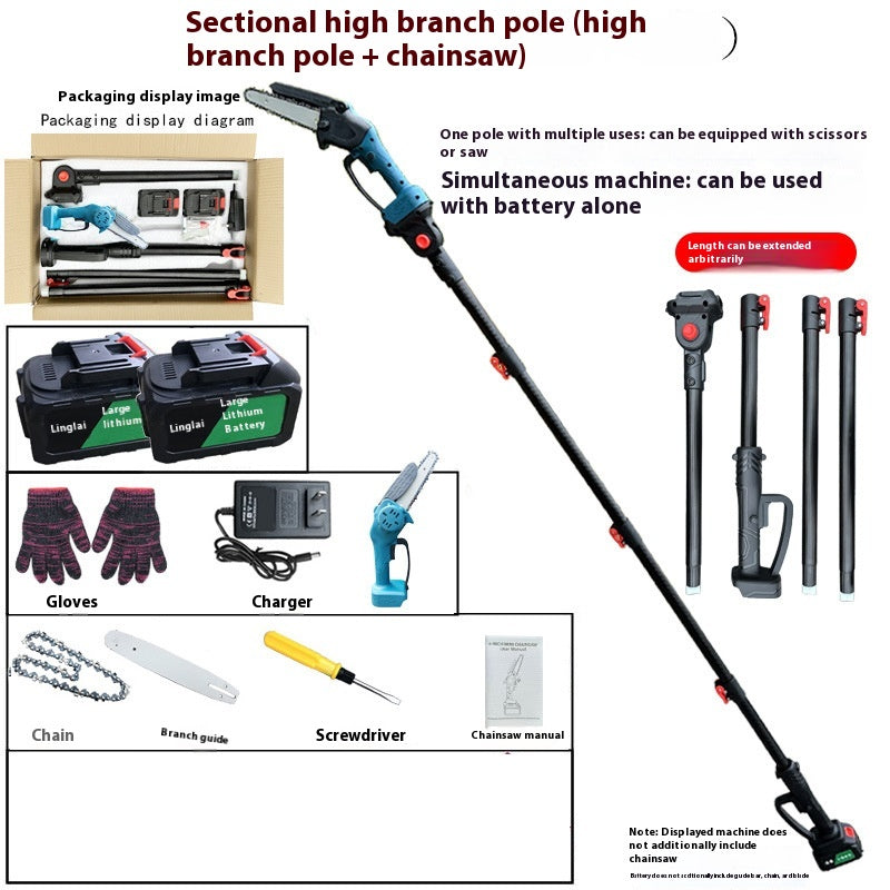 Household Electric High-branch Saw Charging Type