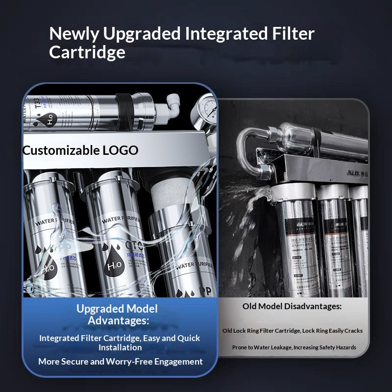 Best-selling Direct-drinking Water Purifier For Home Kitchen Tap Water