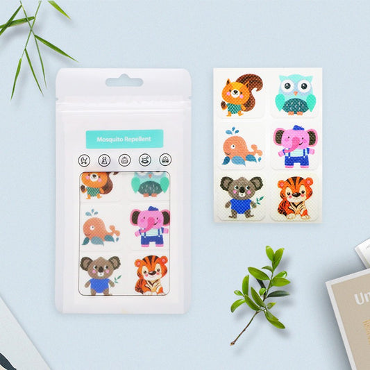 Outdoor Cartoon Childrens Mosquito-Repellent Stickers