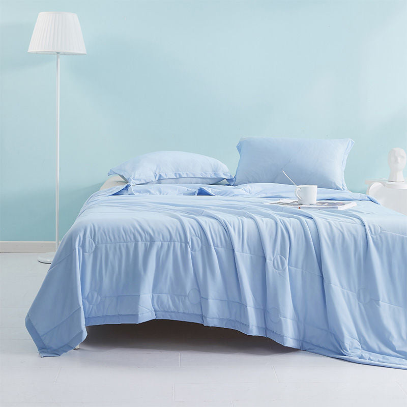 Air-conditioning Cooling Ice-silk Insert Springautumn Dorms Antibacterial Quilt