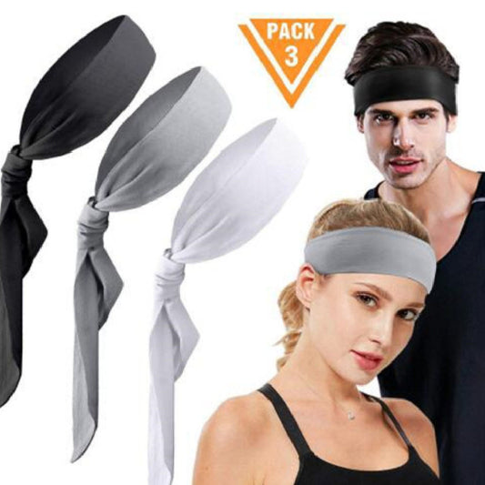 Sports Yoga Hair Band Absorbs Sweat