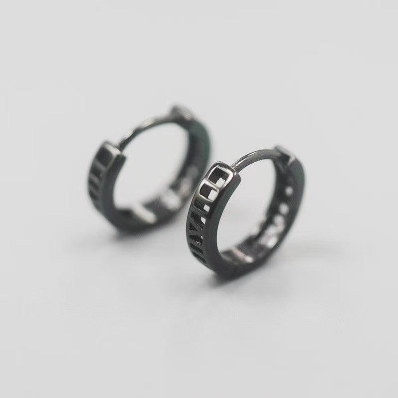 Premium 2026 Bestselling Men Daily Stud Earrings, Trendy High-End Simple Style, Retro Vintage Fashion Clip Earrings For Fashionable Young Women