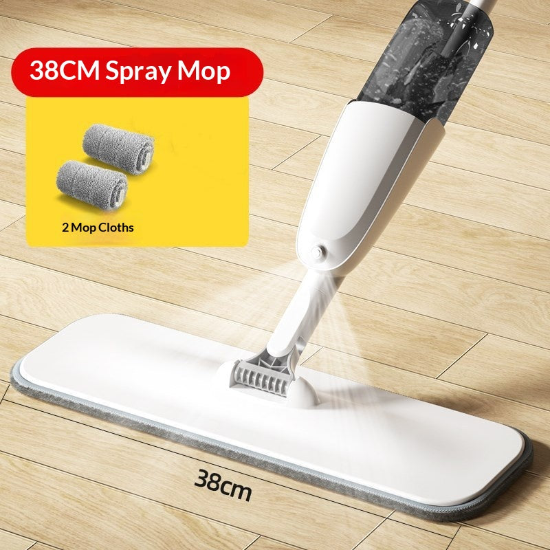 Spray-water Mop For Home Use
