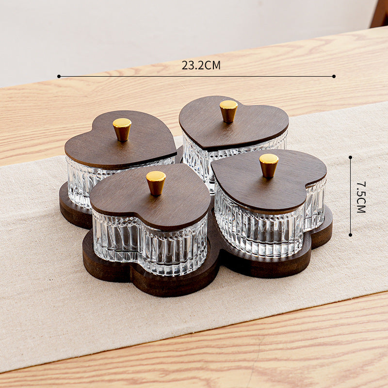 Foot Bath Beauty Hotel Special Snacks Dim Sum Plate