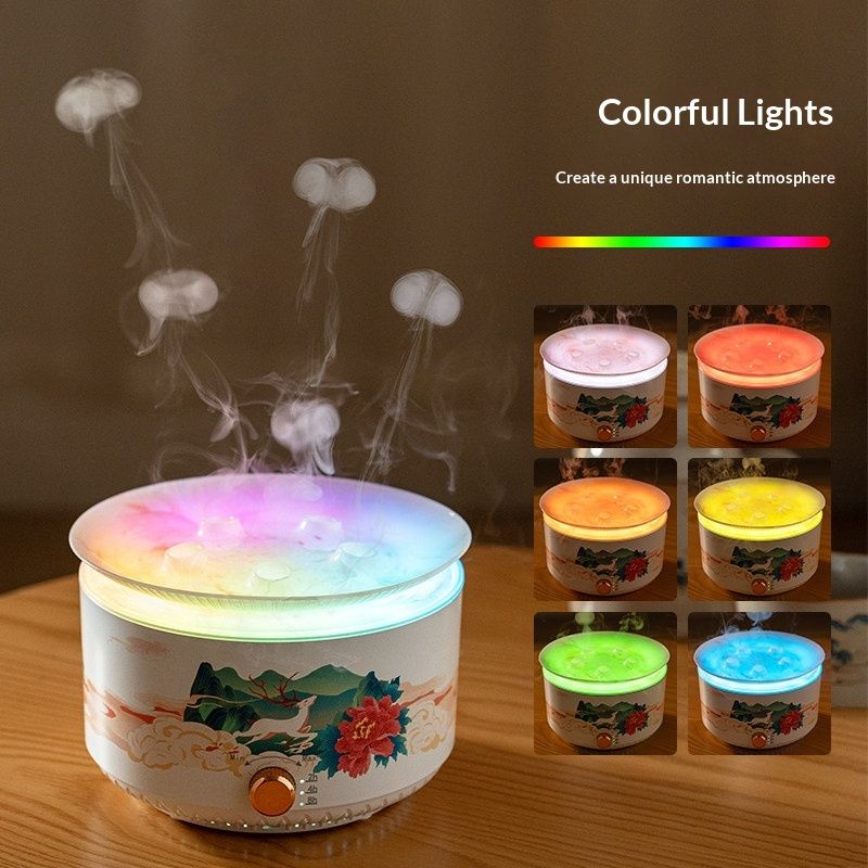 Home Personalized Jellyfish Aromatherapy Humidifier