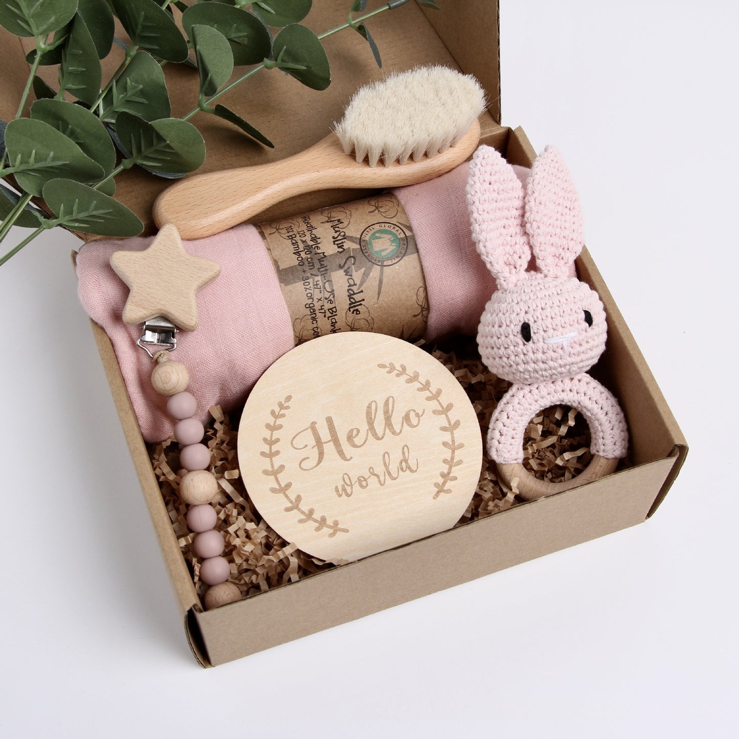 Christmas Reindeer Gift Box Baby Toy