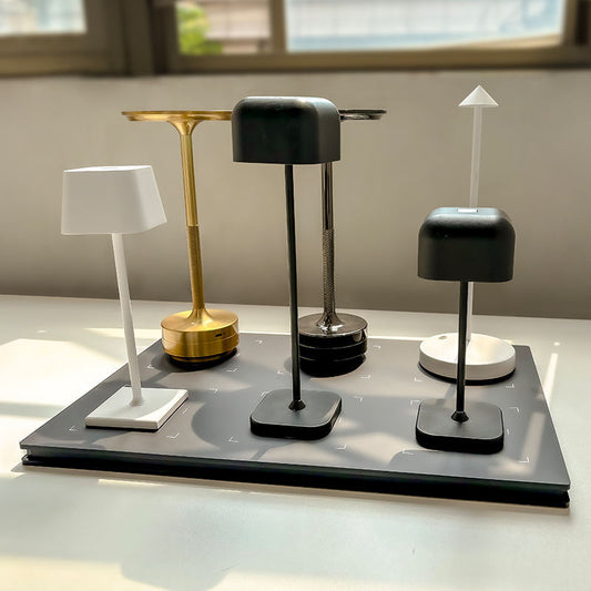 Creative Wireless Desktop Charger Portable Charging Desk Lamp