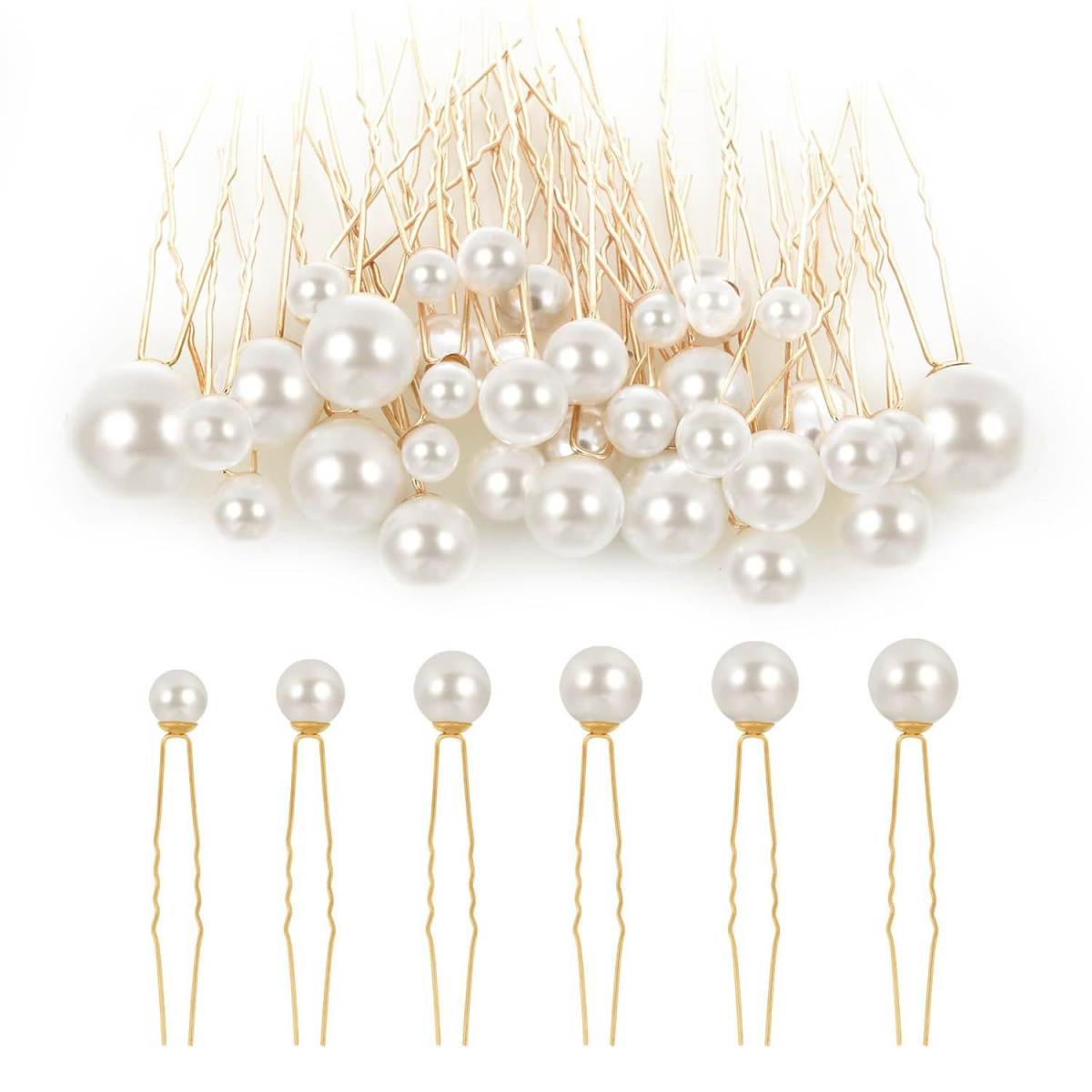 Rhinestone Bridal Updo Flower Hair Fork Hair Clip