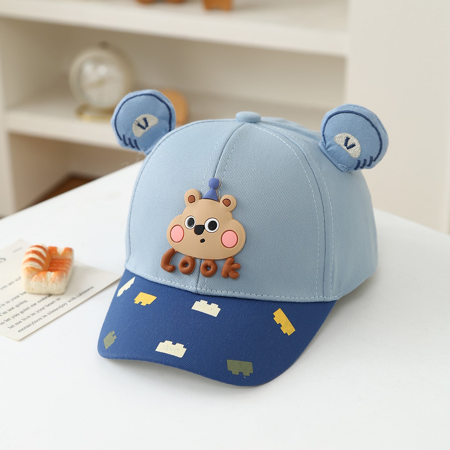 Summer Cute Sun-protective And Shade-wearing Baseball Caps For Boys And Girls. Perfect For Babies For Outdoor Outings, Playtime, Dressing Up And Taking Photos.