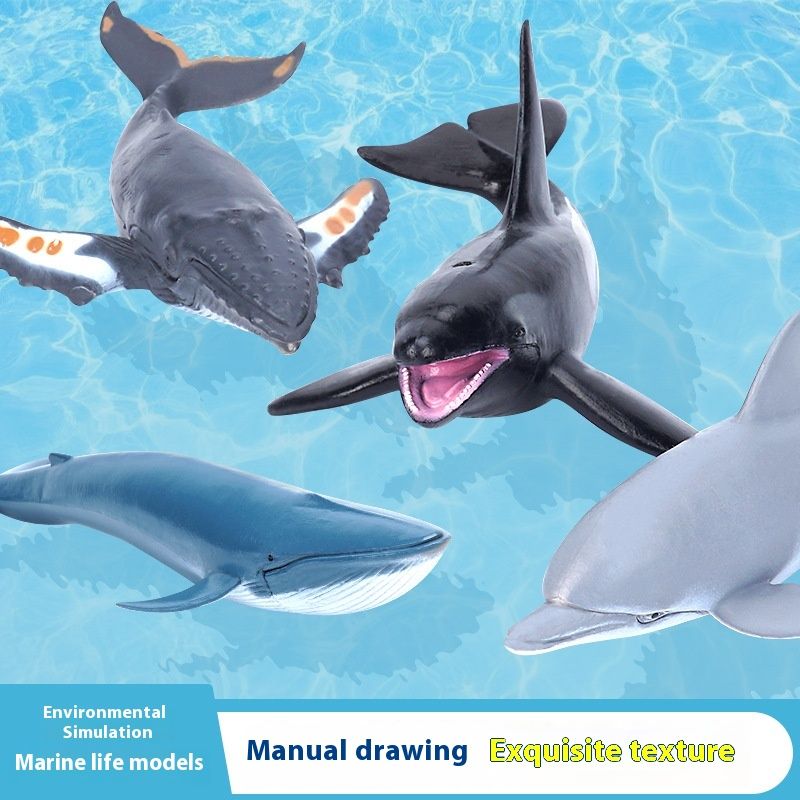 Children's Simulation Ocean Animal Model Toys