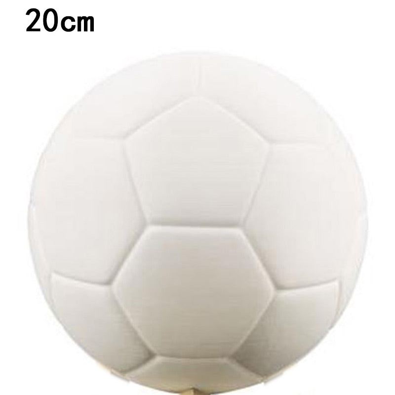 3D Printed Football Shape Creative Luminous Feeding Night Light