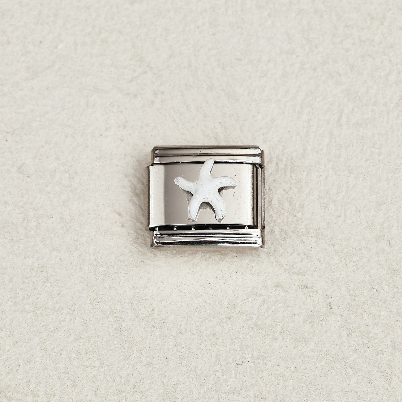 Italian Stainless Steel Modular Bracelet Accessories