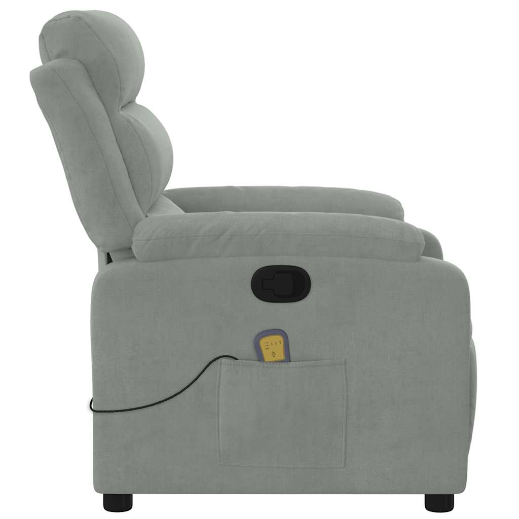 Velvet Massage Chair
