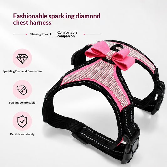 Outdoor Dog Harness For Small And Medium-sized Dogs