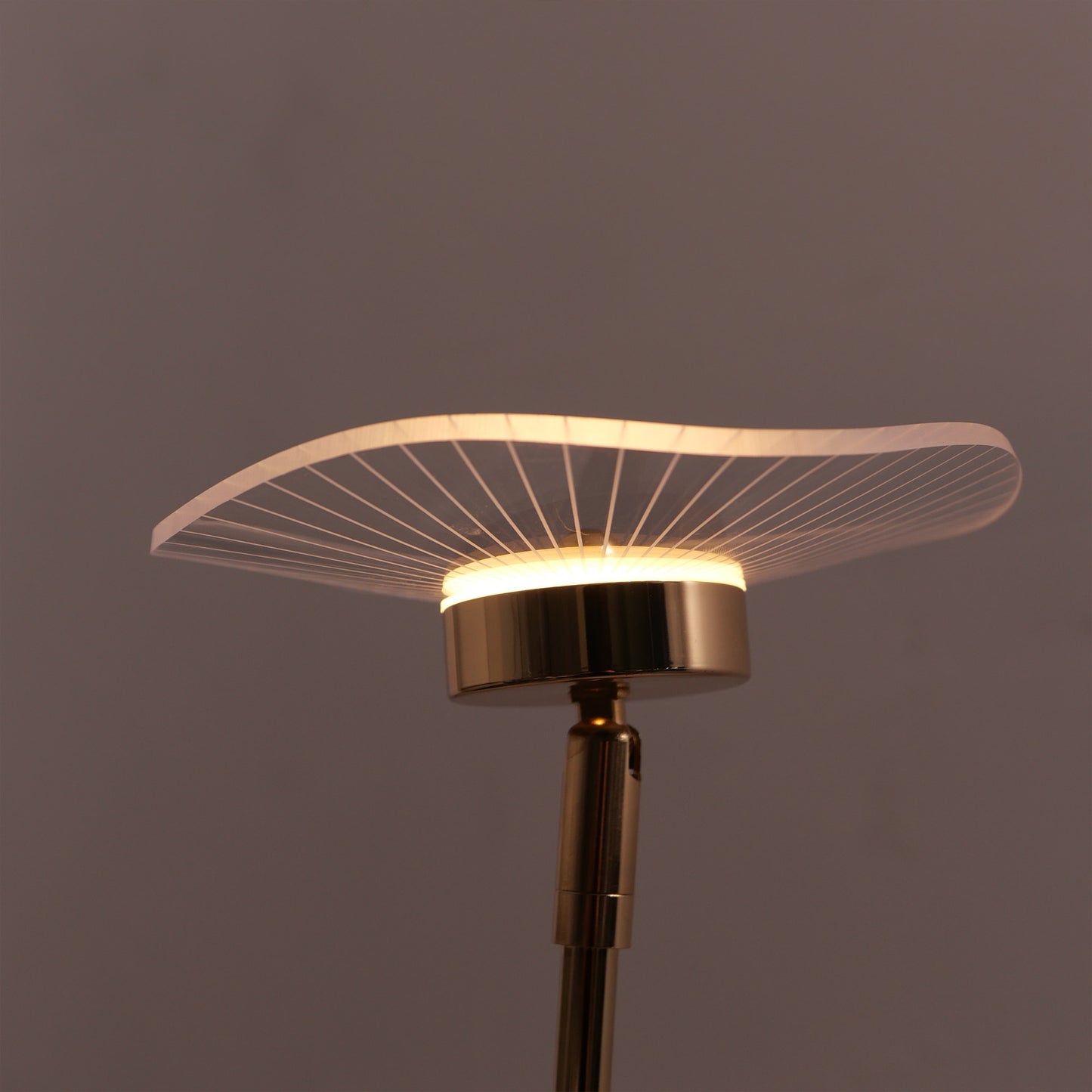 USB Charging Small Night Lamp Touch Electrodeless Dimming