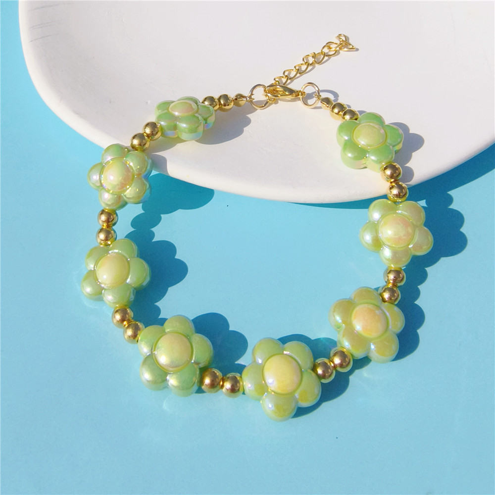 Pet-inspired Faux Pearl Rhinestone Pendant Necklace