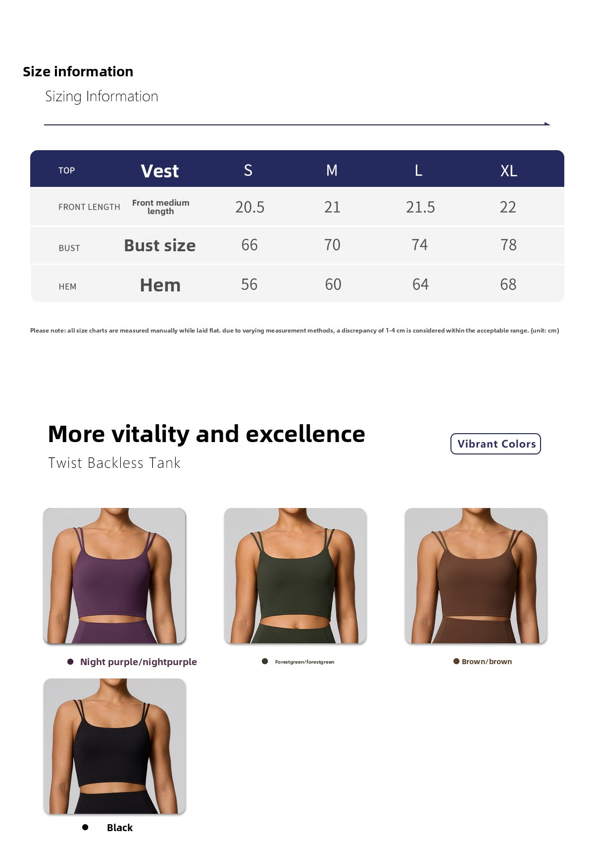 Sling Yoga Top With Open Back, Shockproof Sports Bra For Running, Fitness And Workout