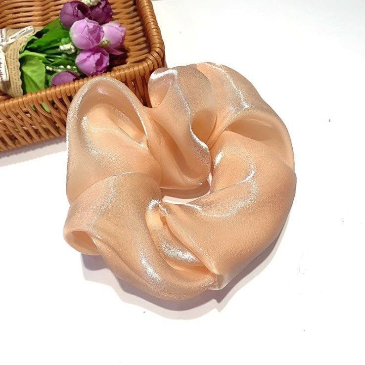 Korean Style Internet Celebrity Large Intestine Hair Ring