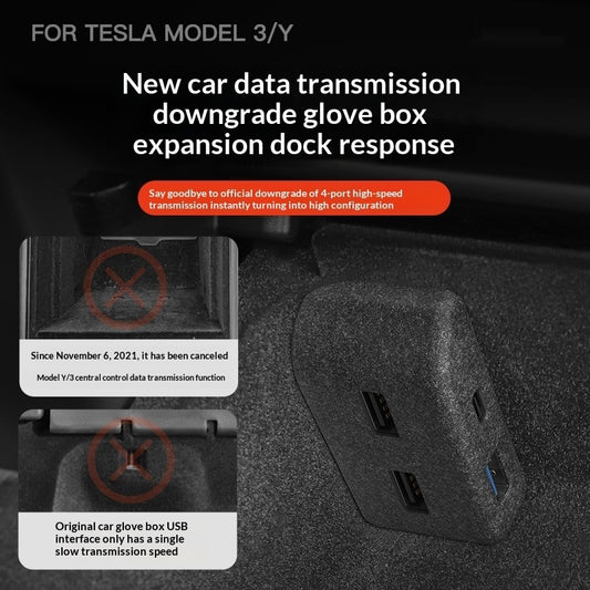 Glovebox Dock, Central Control Extender, USB Accessories