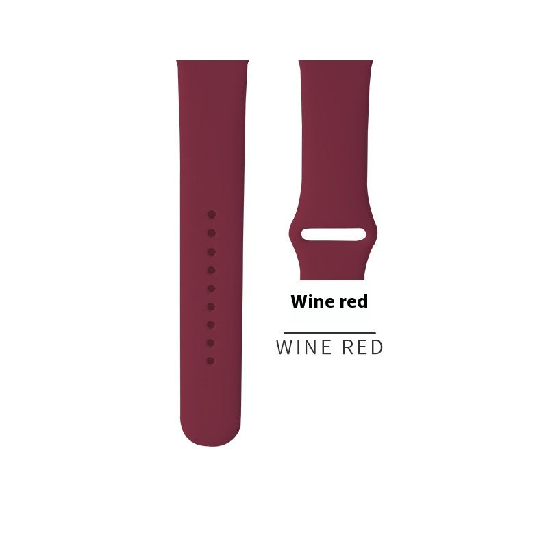 Silicone Strap Iwatch1-9SE Smart Watch Classic Sports Strap