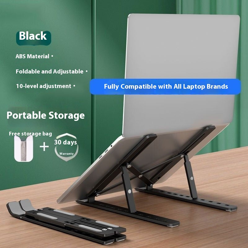 Simple Riser With Cooling Function Laptop Stand