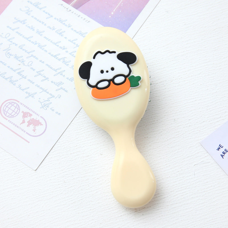 Lovely Soft Cute Portable Massage Comb Student
