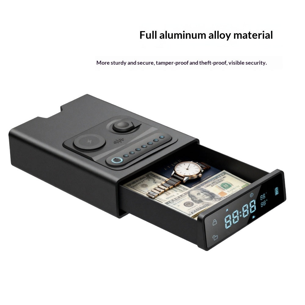 Fingerprint-Passcode Unlock Multifunctional Smart Safe