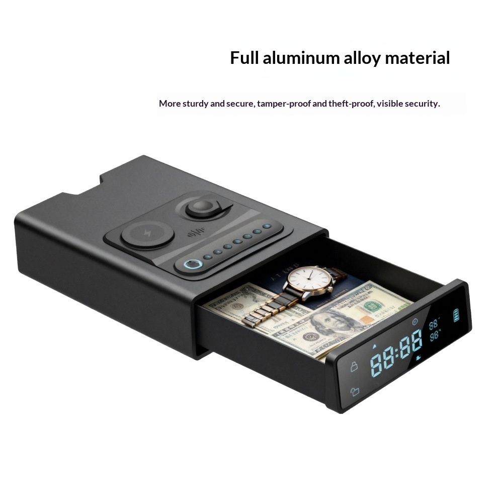 Fingerprint-Passcode Unlock Multifunctional Smart Safe