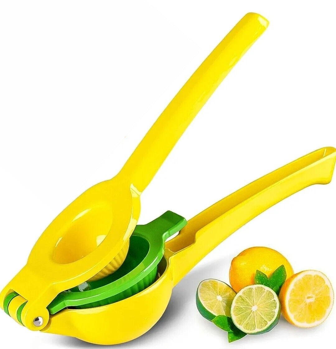 Heavy-Duty Metal Lemon Squeezer & Lime Juicer Manual Citrus Hand Press Fruit Extractor Kitchen