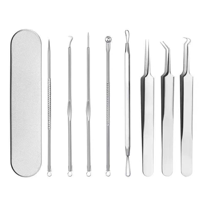 Stainless Steel Portable Blackhead Removing Acne Beauty Tool