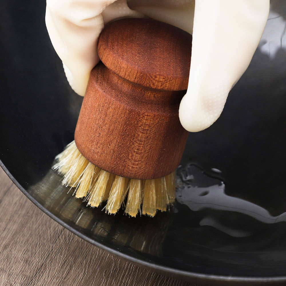 Pig-hair Pot-seasoning Brush For Seasoning Kitchen Iron Pots