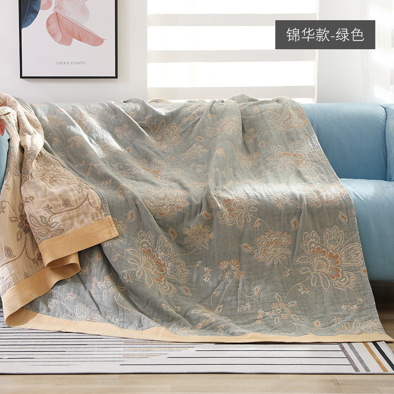 Pure Cotton Gauze Singledouble Summer Cooling Blanket