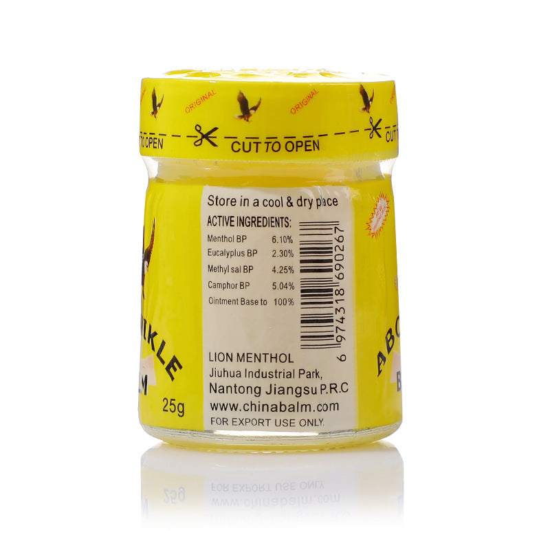 25g Eagle Mentholatum All Purpose Balm Cooling Ointment Refreshing And Relieving Itching