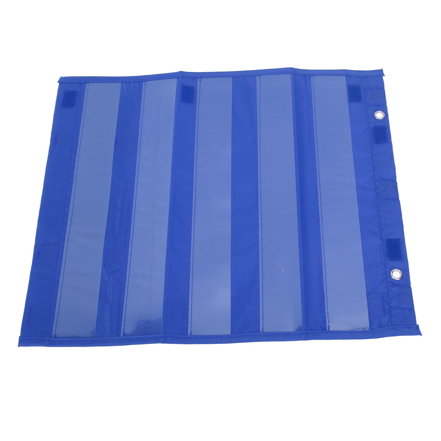 Magnetic Pocket Chart 5 Rows Transparent Schedule Pocket Chart For Home School Classroom Activities Blue