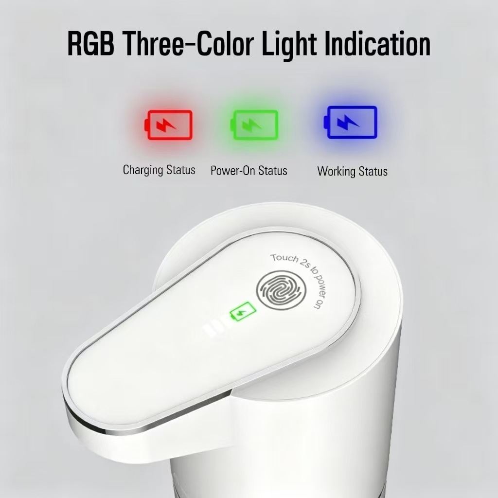 Electric Wall-Mounted Smart Induction Foam Hand Washer