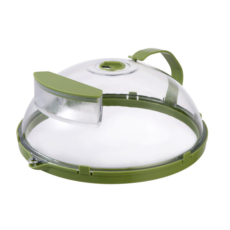 Microwave Anti Splash Cover Heat-resistant Food Preservation Cover
