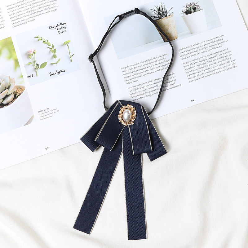 New Style Professional Workwear Shirt Collar Flower