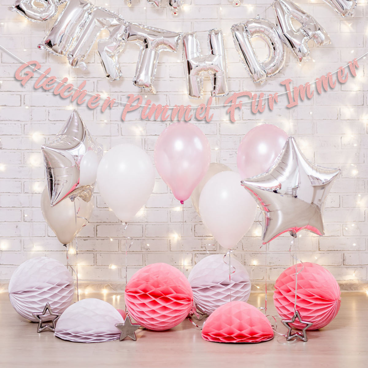 Party Sash & Banner Set—Decorations For Special Celebrations—Party Supplies