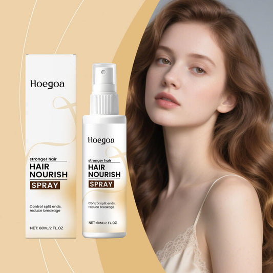 Hair Care Spray Refreshing Fluffy Hair