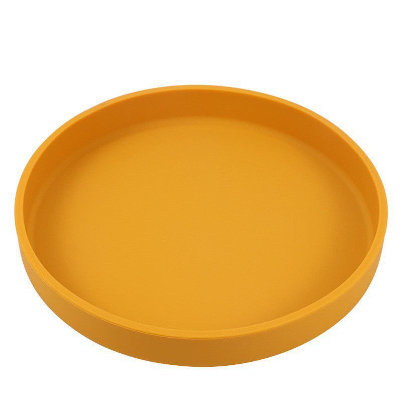 Silicone Cat Food Bowl Shallow Dishes  Wide Cats Bowls Kitty Plates Relief Whisker Fatigue Puppy Feeding Bowl For Dry Food And Wet Food Indoor