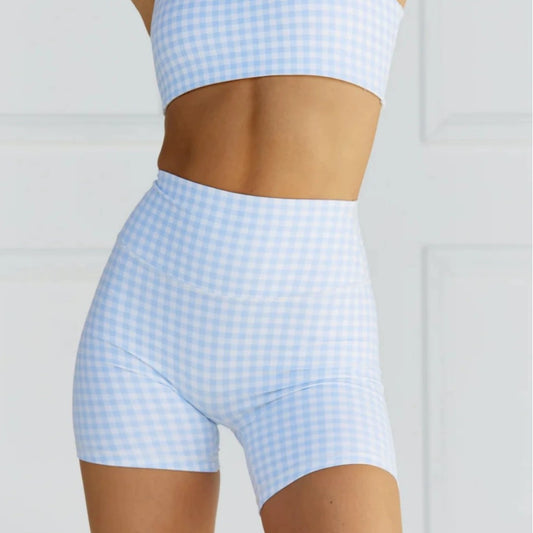 Women's High-Waist Quick-Drying Sports Fitness Yoga Shorts
