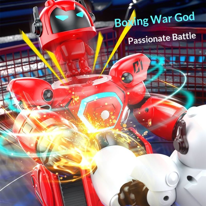 Smart Remote Control Fighting Robot Toy  Interactive Battle RC Vehicle For Kids